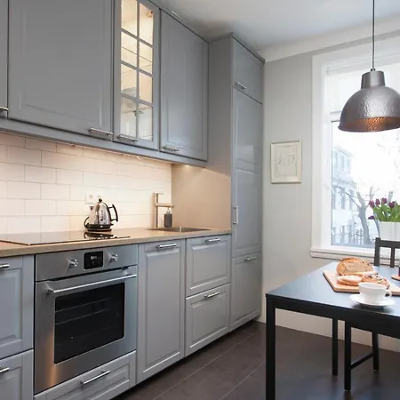 Apartment Mid-century Modern Styled *