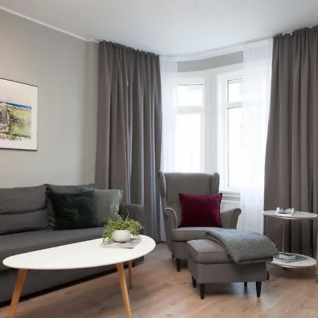 Mid-century Modern Styled Apartment